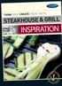 STEAKHOUSE & GRILL. inspiration