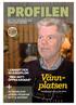 Profilen. Vännplatsen. lennart Fick 80-ÅrSdiPlom inga nattöppna krogar. bildkavalkad vårens program NYTT & NOTeraT. Second hand och socialt arbete