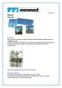 Manual Stålstolpar 2012-02-22. Exempel på rörbyggd specialstolpe för estetisk belysning