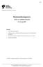 Kommunkompassen. Analys av Sollefteå kommun 14-16 maj 2007