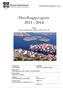 Handlingsprogram 2011-2014
