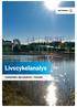 Livscykelanalys. Vattenfalls elproduktion i Norden