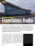 Framtidens Radio. Intervju med Lars Mossberg