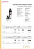 ROSTFRIA MINIATYRREGULATORER Tryckregulator & Filter-regulator B05, R05-1/4 PTF