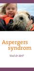 Aspergers syndrom. Vad är det?