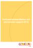 Verksamhetsberättelse och ekonomisk rapport 2012