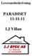 Leveransbeskrivning PARADISET 11-11-11. LJ Villan