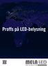 Proffs på LED-belysning