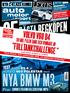 NYA BMW m3. nya c-klass kombi. Prov bmw:s framhjulsdrivna mpv. Audi rs 4 & volvo V60 polestar mot PLUS! Volvo V7. prov kör ning 89,90 NOK 69,90 DKK