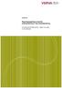 2008:08. Regeringsuppdrag avseende automatisering av viss ärendehantering. Automatiserad ärendehantering rapport och analys av fem delprojekt