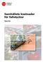 Samhällets kostnader för fallolyckor. Resultat
