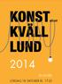 FRI ENTRÉ! LÖRDAG 18 OKTOBER KL. 17-22