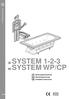 SYSTEM 1-2-3 SYSTEM WP/CP