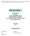 GRUNDPROSPEKT. SKANDIABANKEN AB:S (publ) MEDIUM TERM NOTE-PROGRAM. Ledarbank. Emissionsinstitut SEB HANDELSBANKEN SWEDBANK AVSEENDE