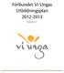Förbundet Vi Ungas Utbildningsplan 2012-2013. Reviderad 2012-01-27