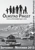 ÖLMSTAD PINGST. www.olmstadpingst.com