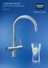 GROHE BLUE BRUKSANVISNING. grohe.se