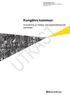 Revisionsrapport 2011 Genomförd på uppdrag av revisorerna December 2011. Kungälvs kommun. Granskning av inköps- och upphandlingsverksamheten