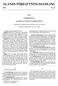 Nr 43 LANDSKAPSLAG. om ändring av ellagen för landskapet Åland. Föredragen för Republikens President den 5 mars 1999