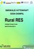 SMÅSKALIG VATTENKRAFT GODA EXEMPEL. Rural RES. Intelligent Energy Europe IEE/07/797/SI2.499715