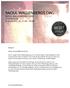 PRESSKIT RAOUL WALLENBERG DAG 2014