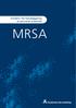 Direktiv för handläggning av personal avseende MRSA