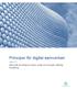 Principer för digital samverkan. version 1.0. Med syfte att stödja en öppen, enkel och innovativ offentlig förvaltning