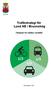 Trafikstrategi för Lund NE / Brunnshög. Färdplan för hållbar mobilitet