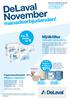 DeLaval November. månadserbjudanden! 15% 238:- 302:- Mjölkfilter. Köp 5 betala för 4. Papperssortimentet 15% billigare i november!
