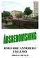 HSB:S BRF ANNEBERG I MALMÖ