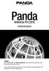 Panda. Antivirus Pro 2013. Snabbstartguide