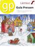 Lättläst. Gula Pressen. Förbundet De Utvecklingsstördas Väl r.f. Nummer 4 DecemBER 2011. Lättläst / GULA PRESSEN