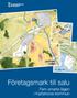 Företagsmark till salu