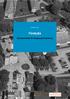 RAPPORT 15:01. Förstudie. Verksamhetsidé för Ringsberg-Kristineberg
