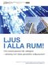 LJUS I ALLA RUM! Parans lanserar hybridarmatur som kombinerar solljus och LED-belysning