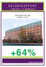 1 J UN I 2014 3 1 M A RS 2 015. Jubilee Heights & Cedar Lodge, fastigheten är nu såld. +64%
