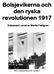 Bolsjevikerna och den ryska revolutionen 1917