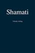 Shamati. Yehuda Ashlag. Översättning från engelska av Martin Olsen och Mikael Folkesson
