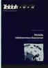 Tbldüh ' Mobila telekommunikationer -en handbok. Bengt G Möl leryd. fir 1 4.maj 1994. ISSN 0280-9567