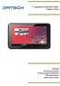 7 Capacitive Android Tablet Tablet 729LE