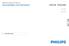 Registrera din produkt och få support på www.philips.com/dictation DVT2500 DVT2700. SV Användarmanual
