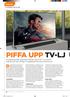 PIFFA UPP TV-LJ U. En ljudlimpa eller ljudsockel skänker nytt liv åt TV-rummet, med ett ljud som vanliga TV-apparater bara kan drömma om.