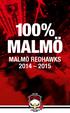 100% MALMÖ MALMÖ REDHAWKS