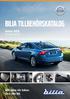 Bilia Tillbehörskatalog Volvo S60 Modellår 2016
