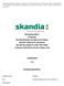 AVSEENDE MEDIUM TERM NOTE-PROGRAM OM TRE MILJARDER (3.000.000.000) I SVENSKA KRONOR ELLER MOTVÄRDE I EUR. Ledarbank SEB.