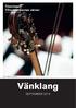 Föreningen Filharmonikernas vänner STOCKHOLMS KONSERTHUS. Foto: Mats Lundqvist. Vänklang