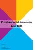 Privatekonomiskbarometer April2013