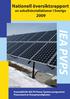 IEA PVPS. Nationell översiktsrapport. av solcellsinstallationer i Sverige