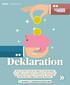 special tema Deklaration Deklaration TEMA