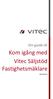 Din guide till. Kom igång med Vitec Säljstöd Fastighetsmäklare